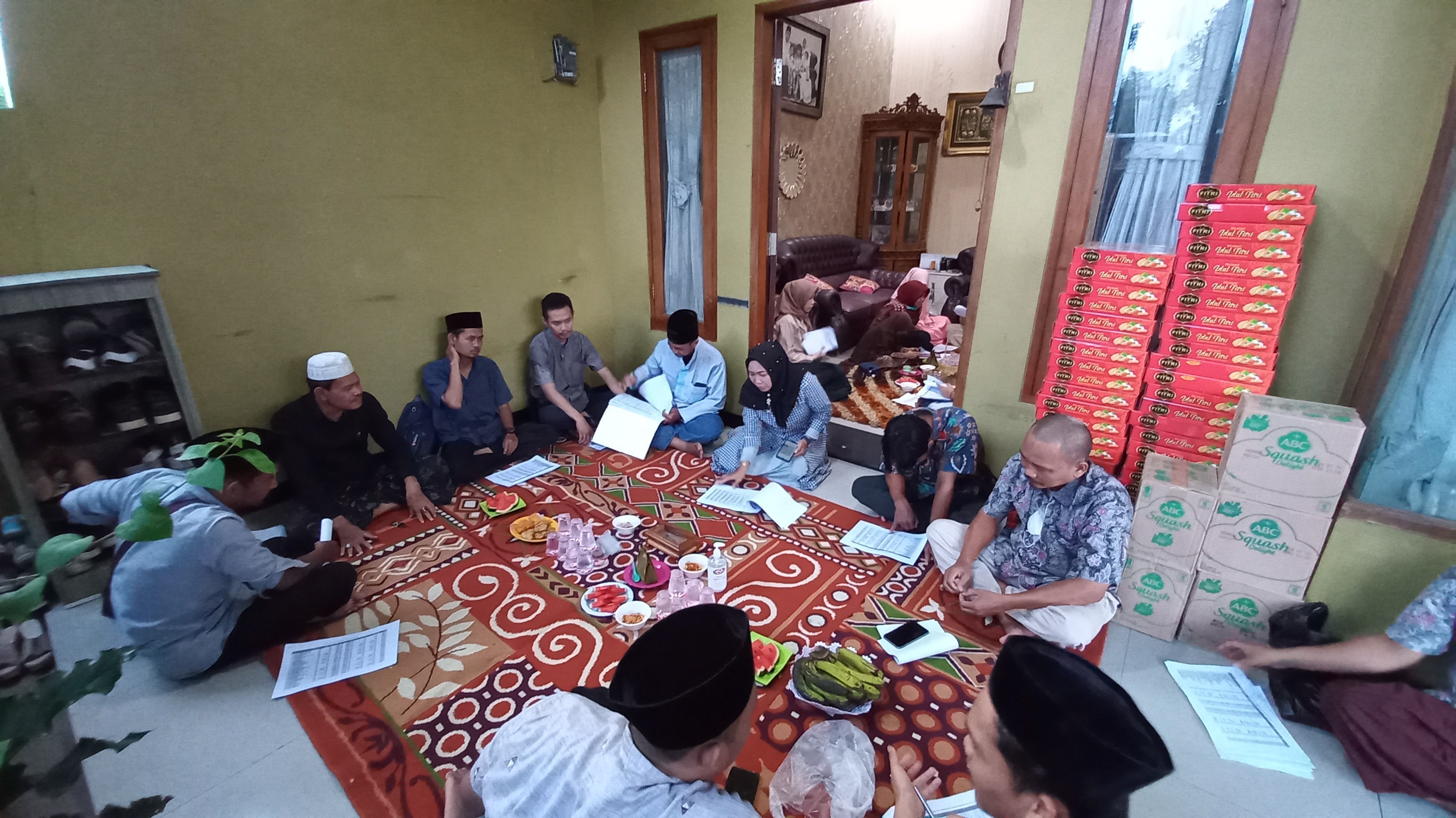 Bukber Ramadhan 1443 H Civitas SMK PK Mekanika Buntet Pesantren