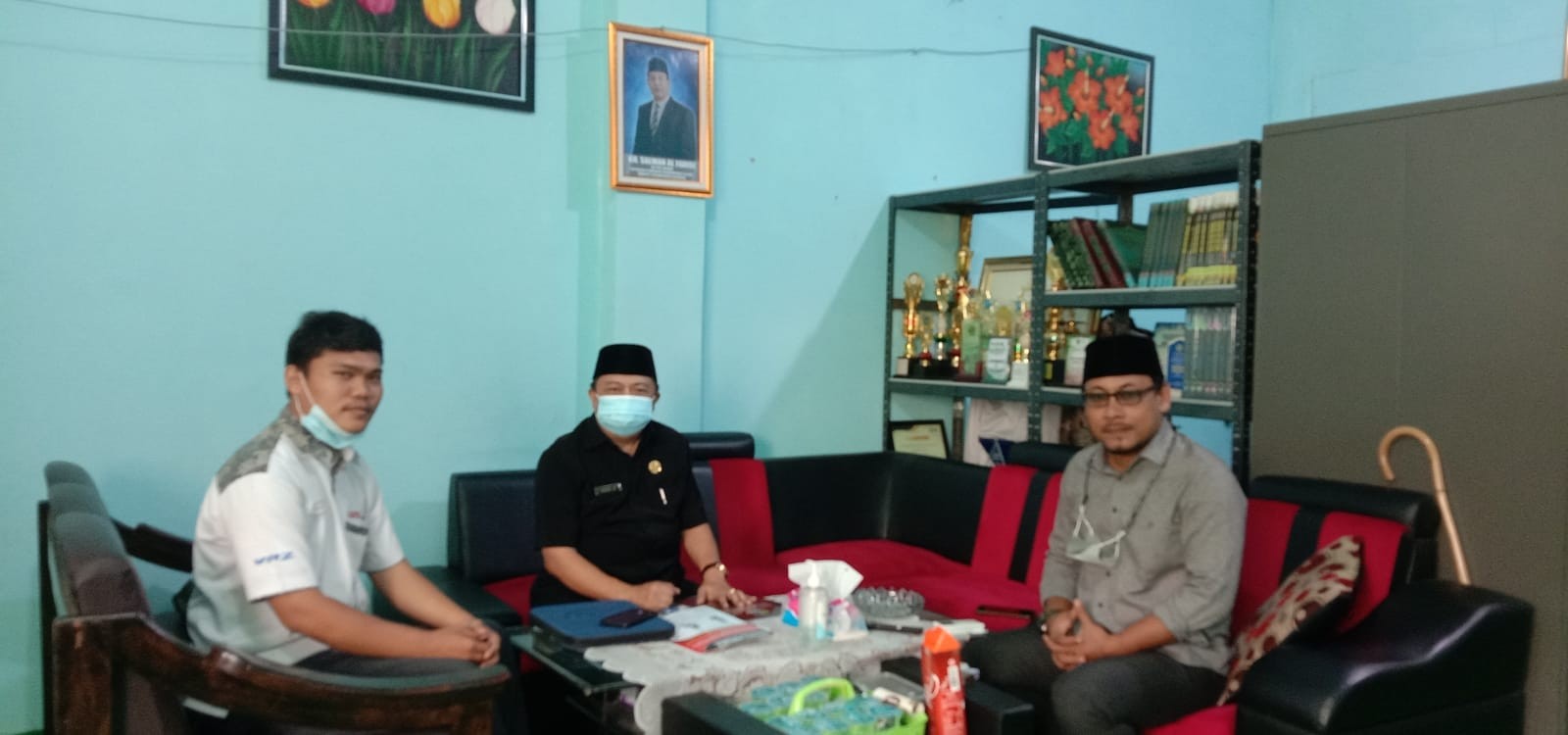 Kunjungan Pengawas Manajerial SMK PK Mekanika Buntet Pesantren