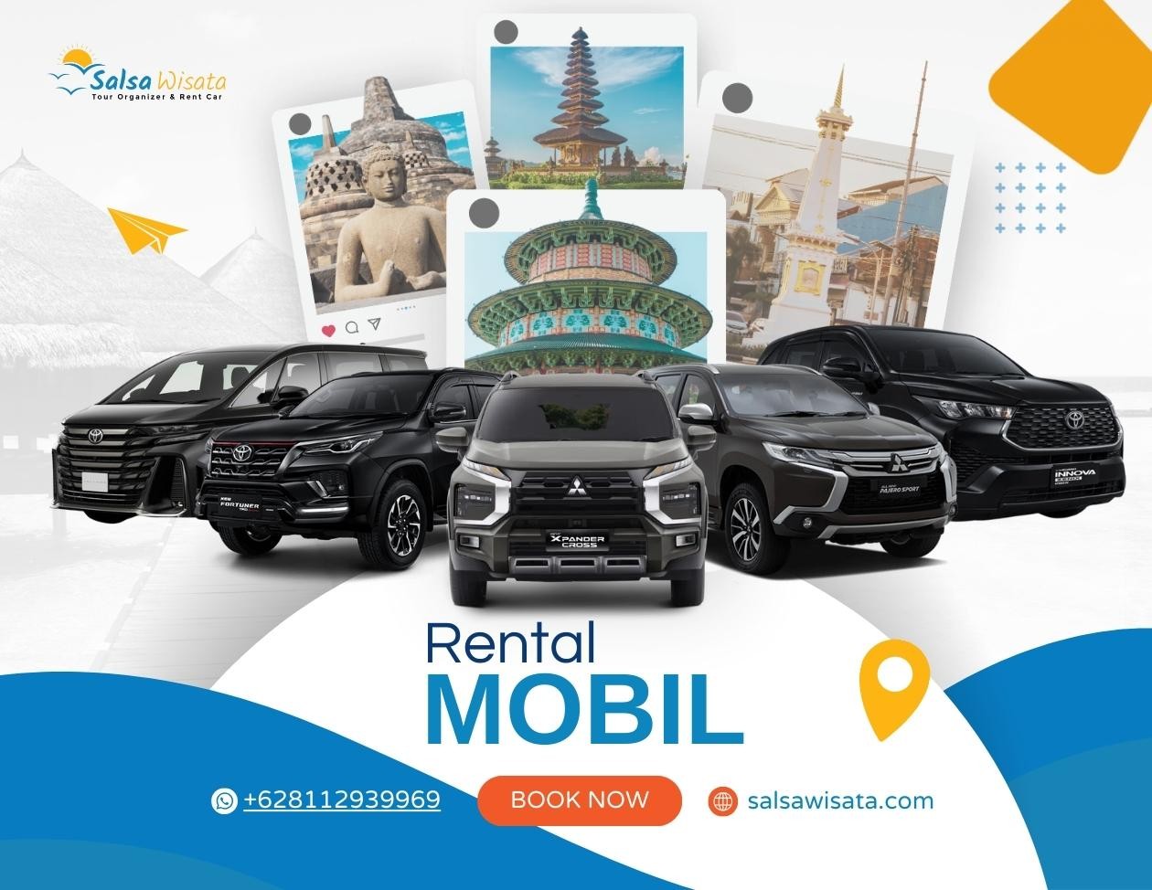 Rental Mobil Bukittinggi untuk Keperluan Bisnis