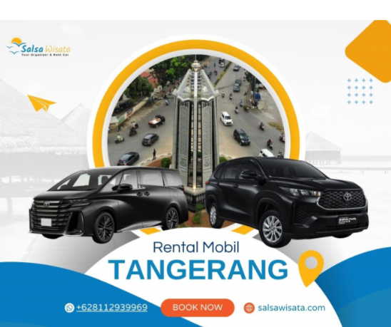 Rental Mobil Tangerang dengan Booking Praktis